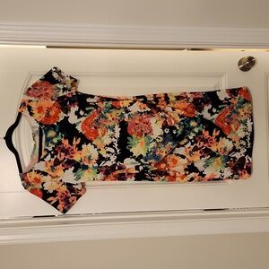 Pinkblush Maternity Dress Floral Size L